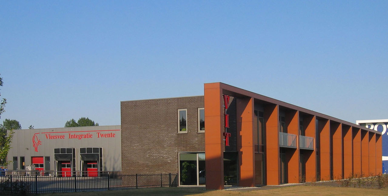 Kantoor & Magazijn | Stamsnijder Homan